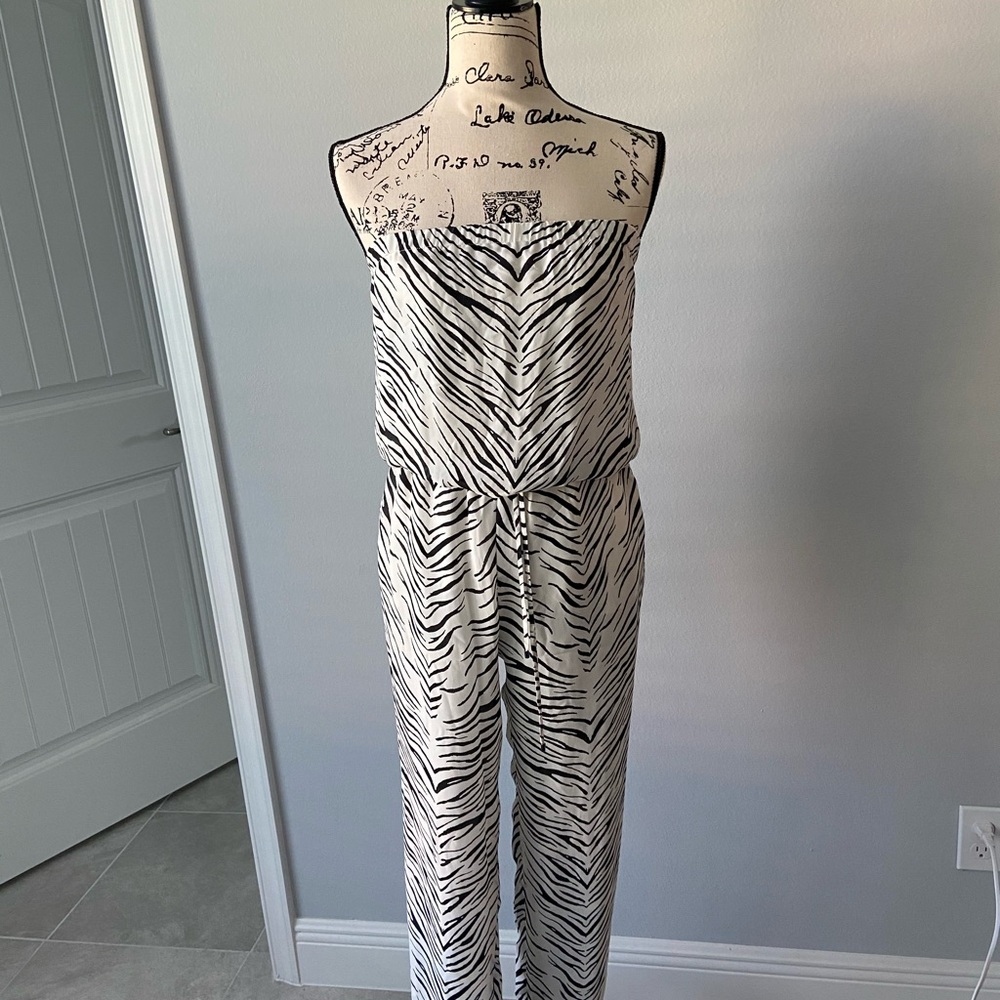Zebra romper
